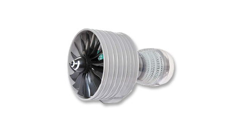 渦扇發(fā)動機(jī)總成平衡機(jī)