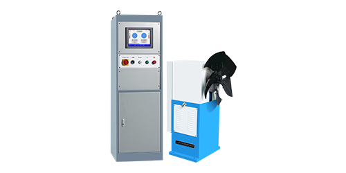 火車風(fēng)扇雙面軸流平衡機