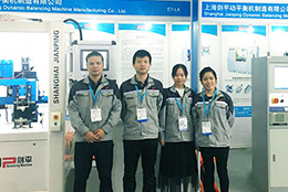 上海劍平動平衡機參展2019亞洲國際動力傳動展（PTC）
